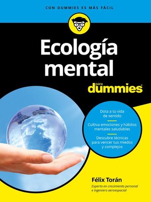 cover image of Ecología mental para Dummies